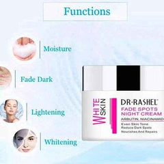 Dr Rashel Fade Spots Night Cream DRL-1435 - YehChez.pk