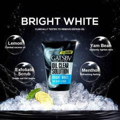 Gatsby Face Wash Bright White 100g - YehChez.pk