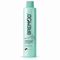 Bremod 30 volume developer oxidant cream in turquoise bottle with teal cap, 100 ml