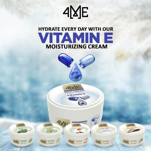 4ME Rich Moisturizing Cream Vitamin E - YehChez.pk