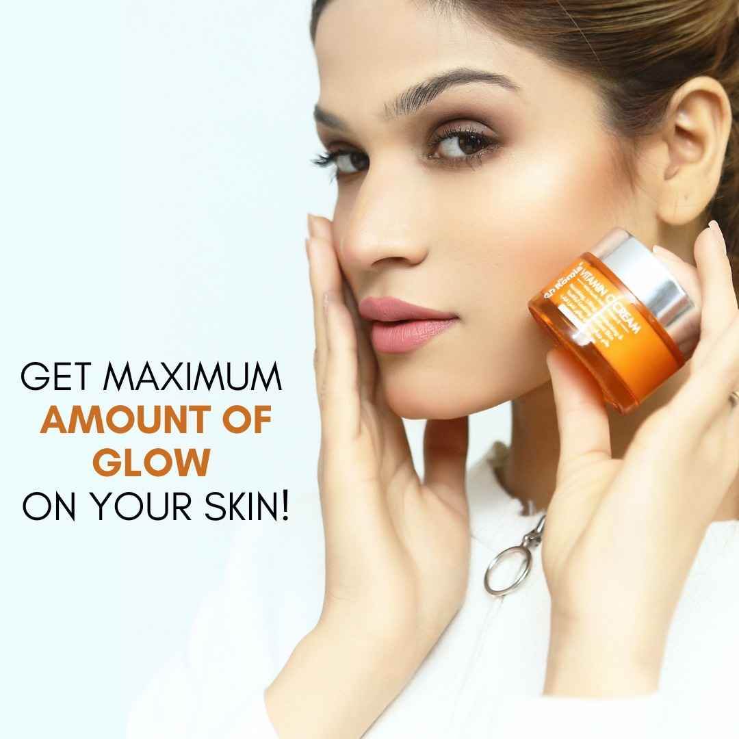 Dr Romia Vitamin C Cream (WITH FERULIC ACID & VITAMIN E) 50 Gm - YehChez.pk