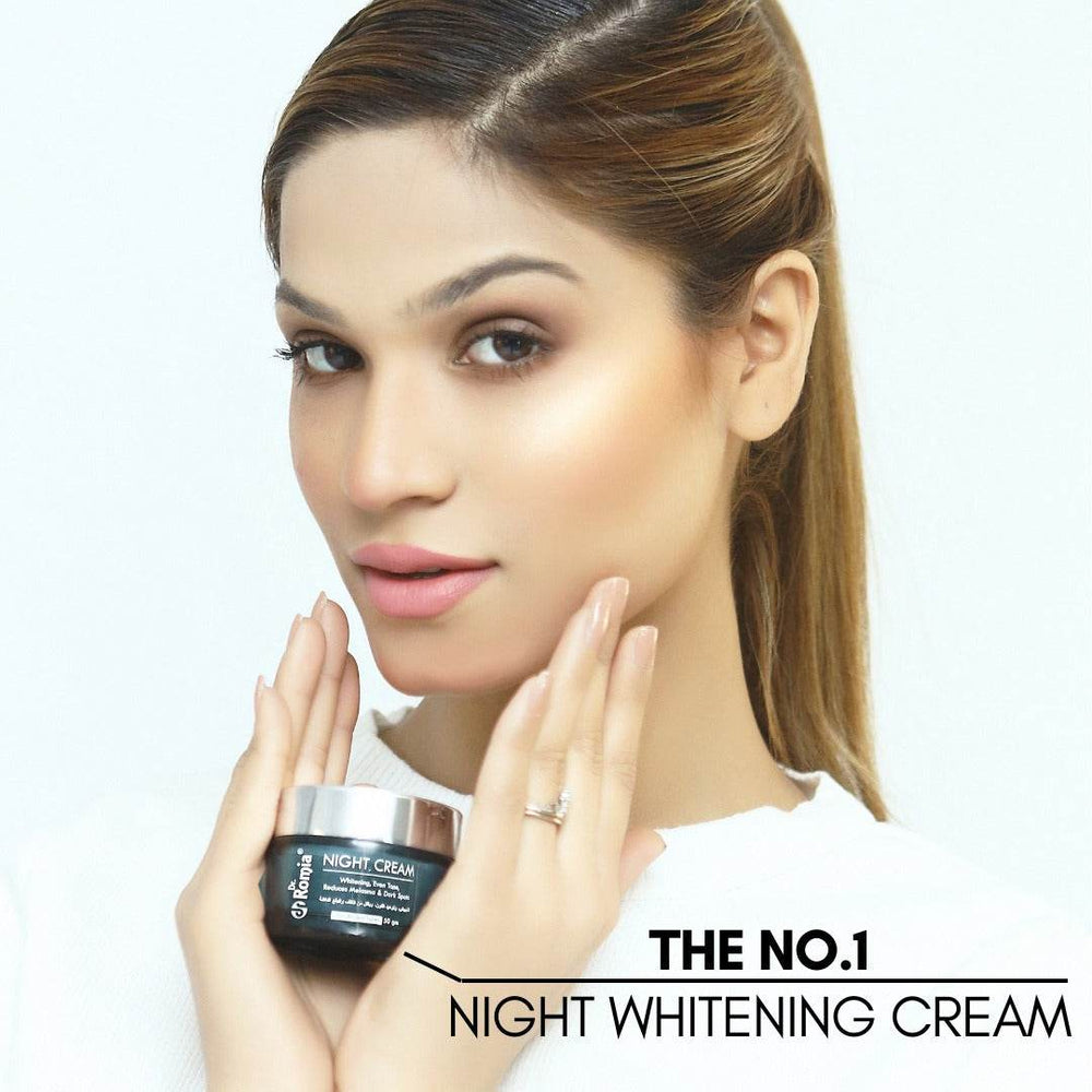 Dr Romia Night Cream (WITH BAKUCHIOL & CHIA SEED OIL) - YehChez.pk