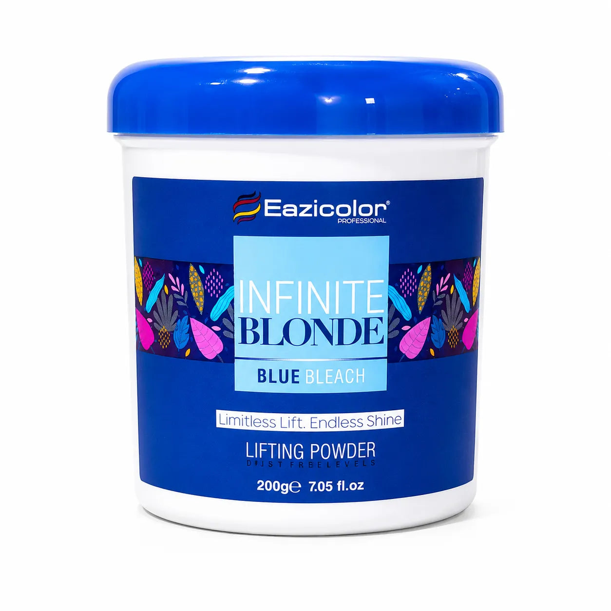 Eazicolor Infinite Blonde Blue Bleach Lifting Powder 200g