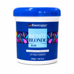 Eazicolor Infinite Blonde Blue Bleach Lifting Powder 200g