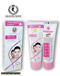 Heaven Dove Whitening Cream Multiple Vitamins 120 Gram - YehChez.pk