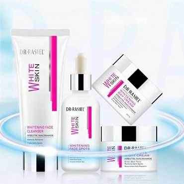 Dr Rashel White Skin Series 4Pcs - YehChez.pk