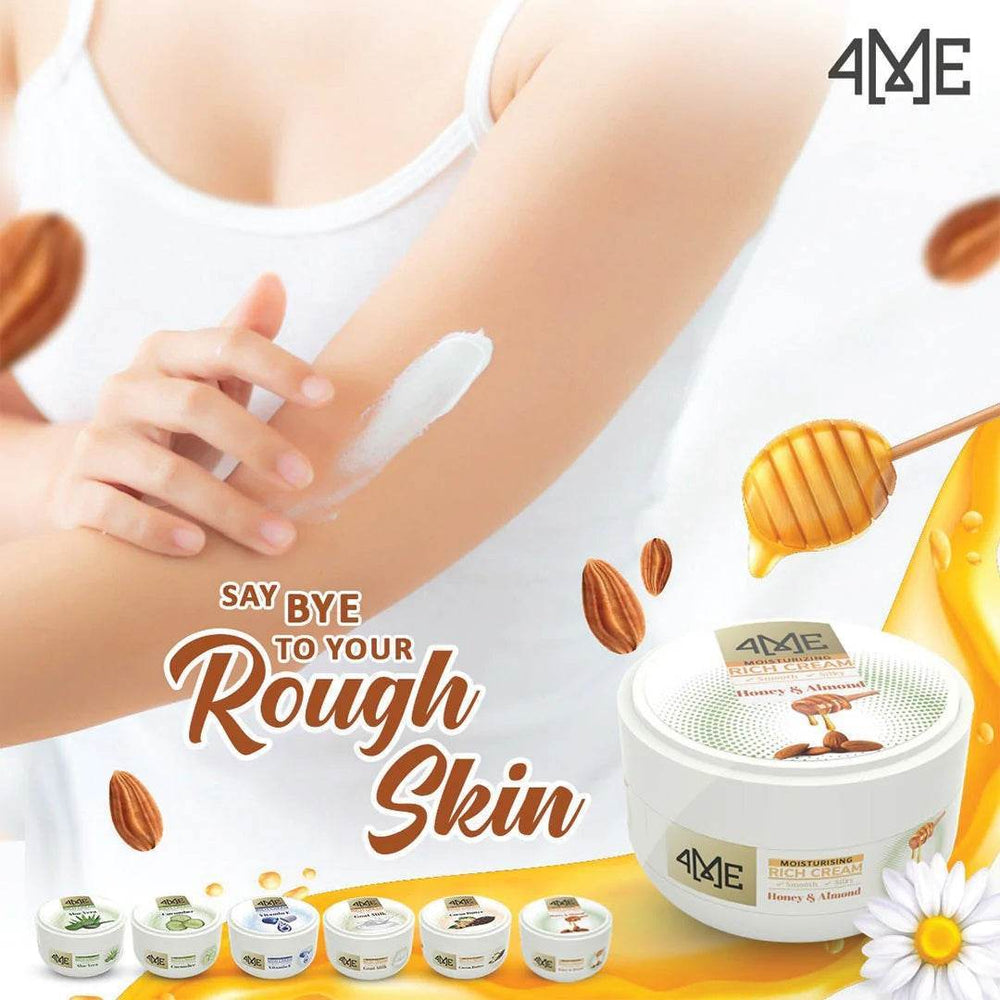 4ME Rich Moisturizing Cream Goat Milk - YehChez.pk