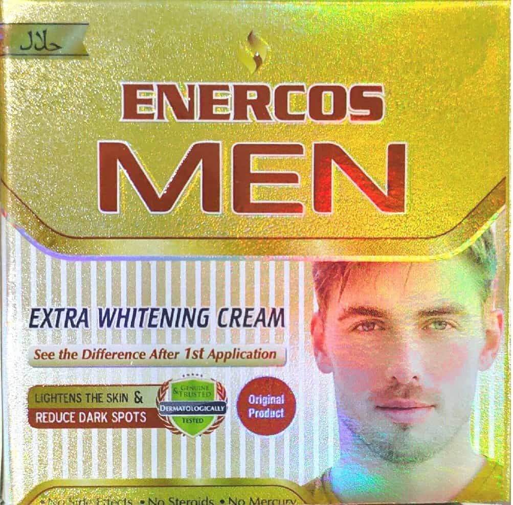 Enercos Men Extra Whitening Cream - YehChez.pk
