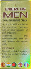 Enercos Men Extra Whitening Cream - YehChez.pk