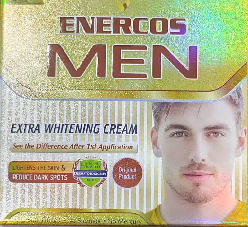 Enercos Men Extra Whitening Cream - YehChez.pk