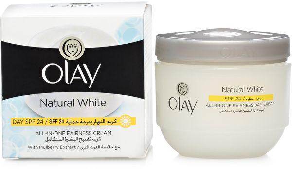 Olay Natural White Day Cream 50 Gm - YehChez.pk