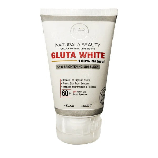 Gluta White Sunblock SPF60 120ml