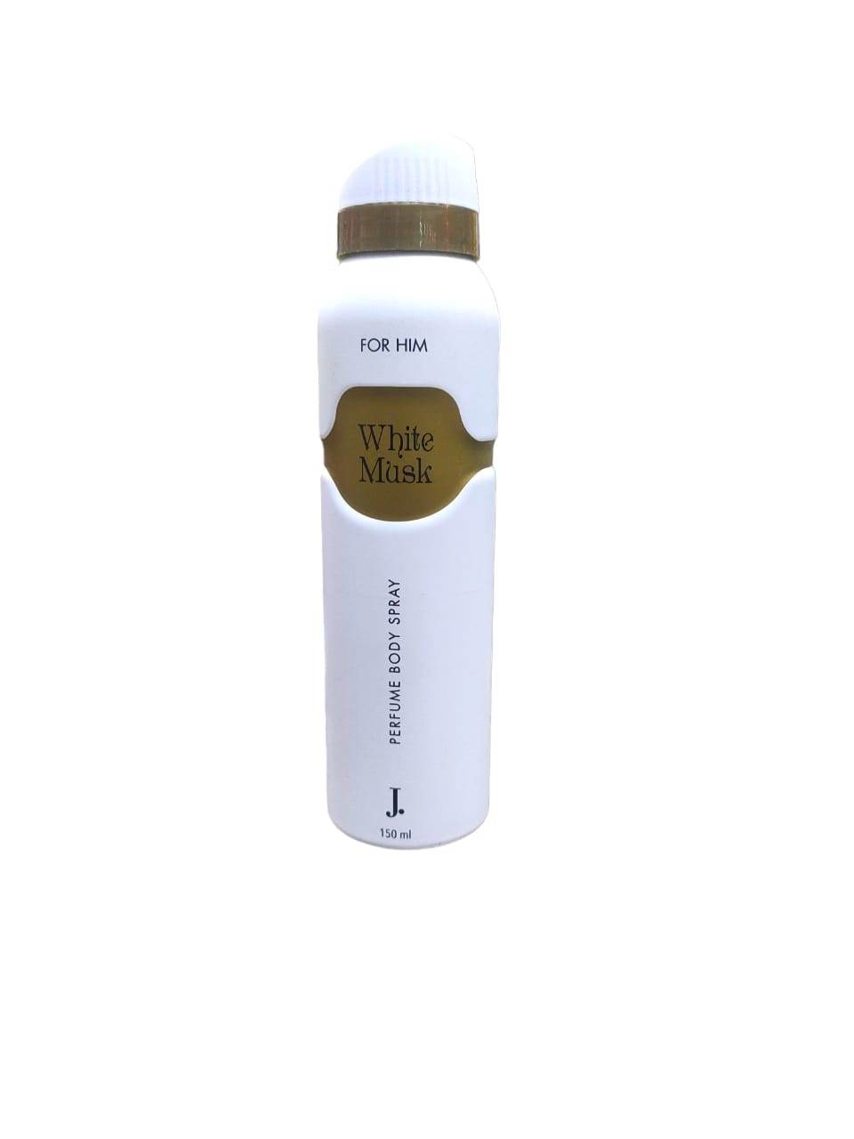 J. White Musk Body Spray 150ml - YehChez.pk