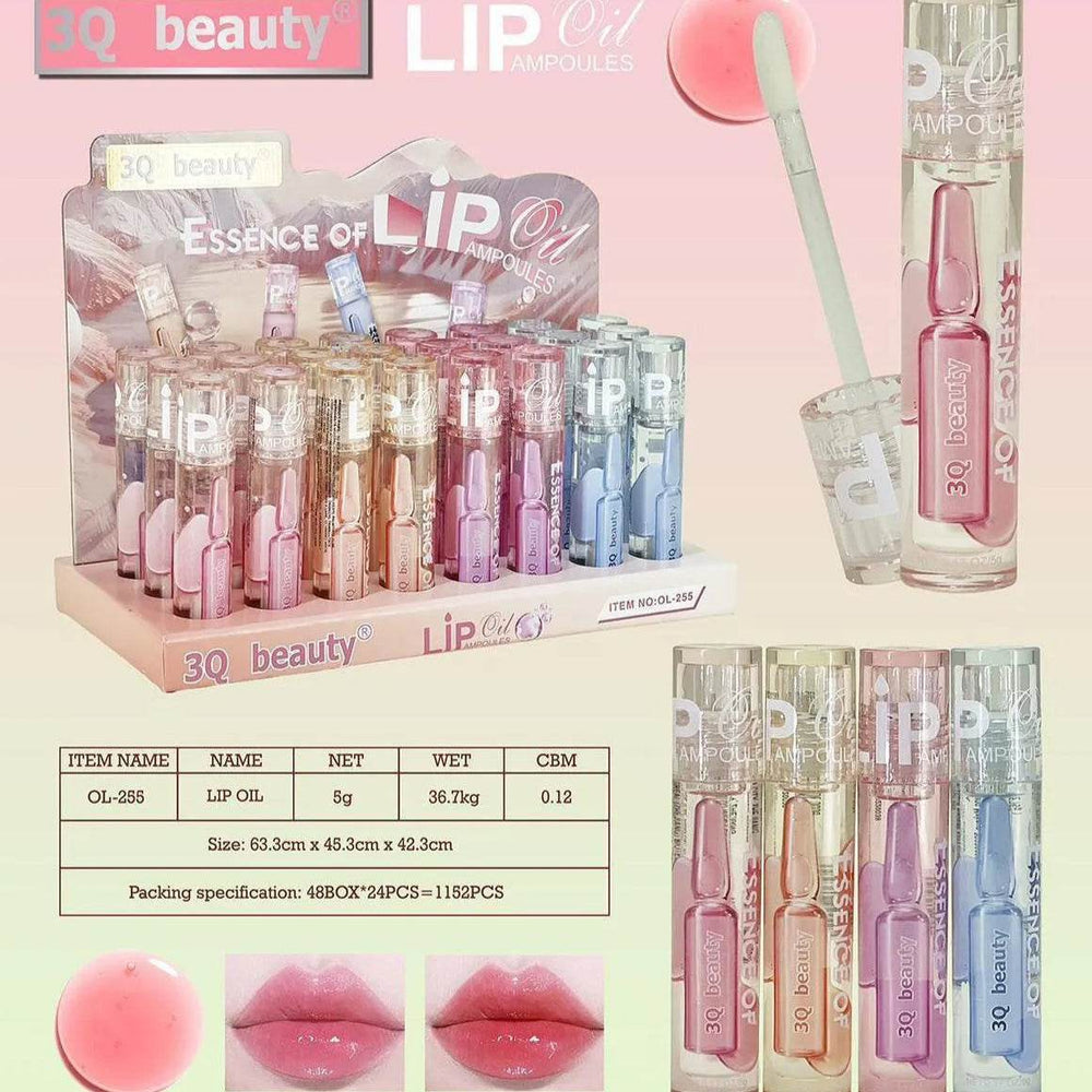 3Q Beauty Lip Oil Transparent - YehChez.pk