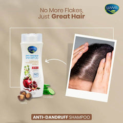 Luvvel Shampoo 2 in 1 200ml - YehChez.pk