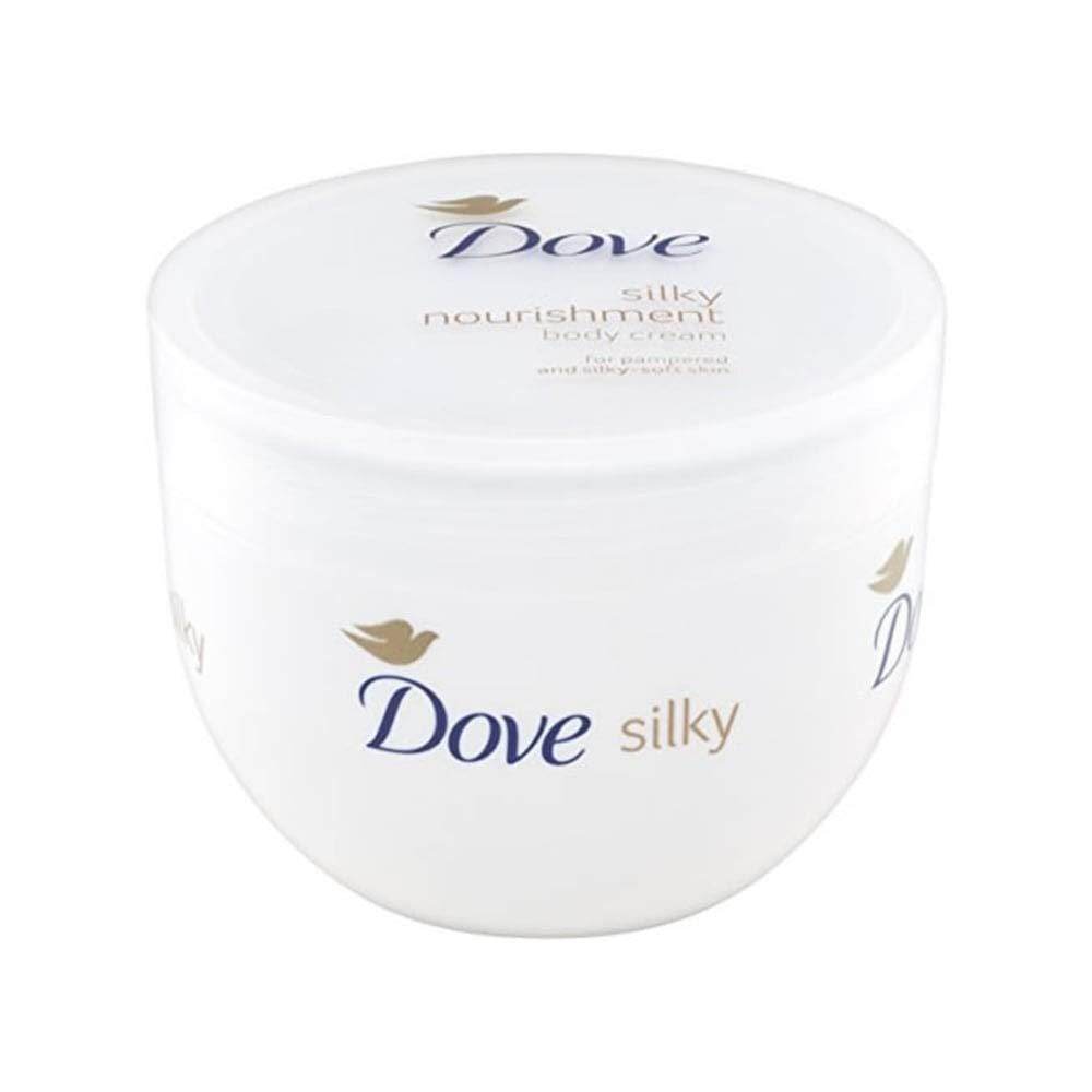 Dove Silky Nourishing Body Cream 300ml - YehChez.pk