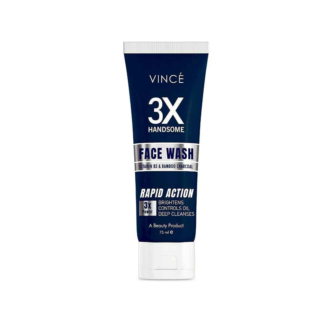 Vince Face Wash 3x Handsome