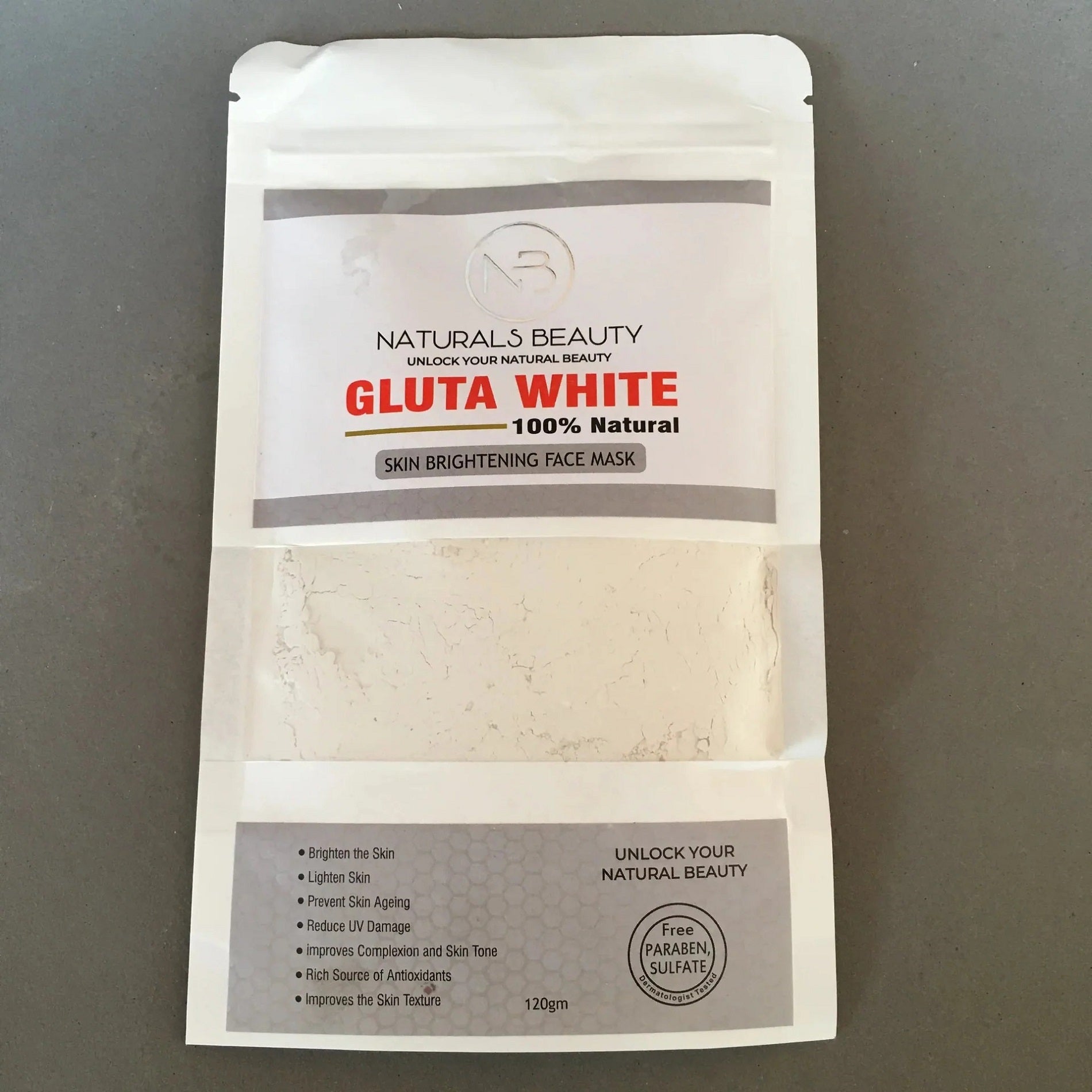 Gluta White Mask 120g –