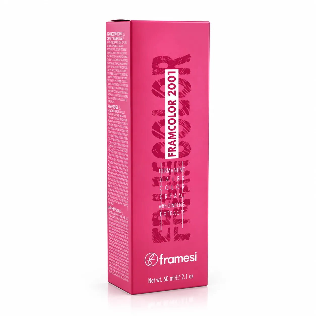 3CB Framesi professional hair color box, Dark Chestnut Cool Brown, 60 ml tube