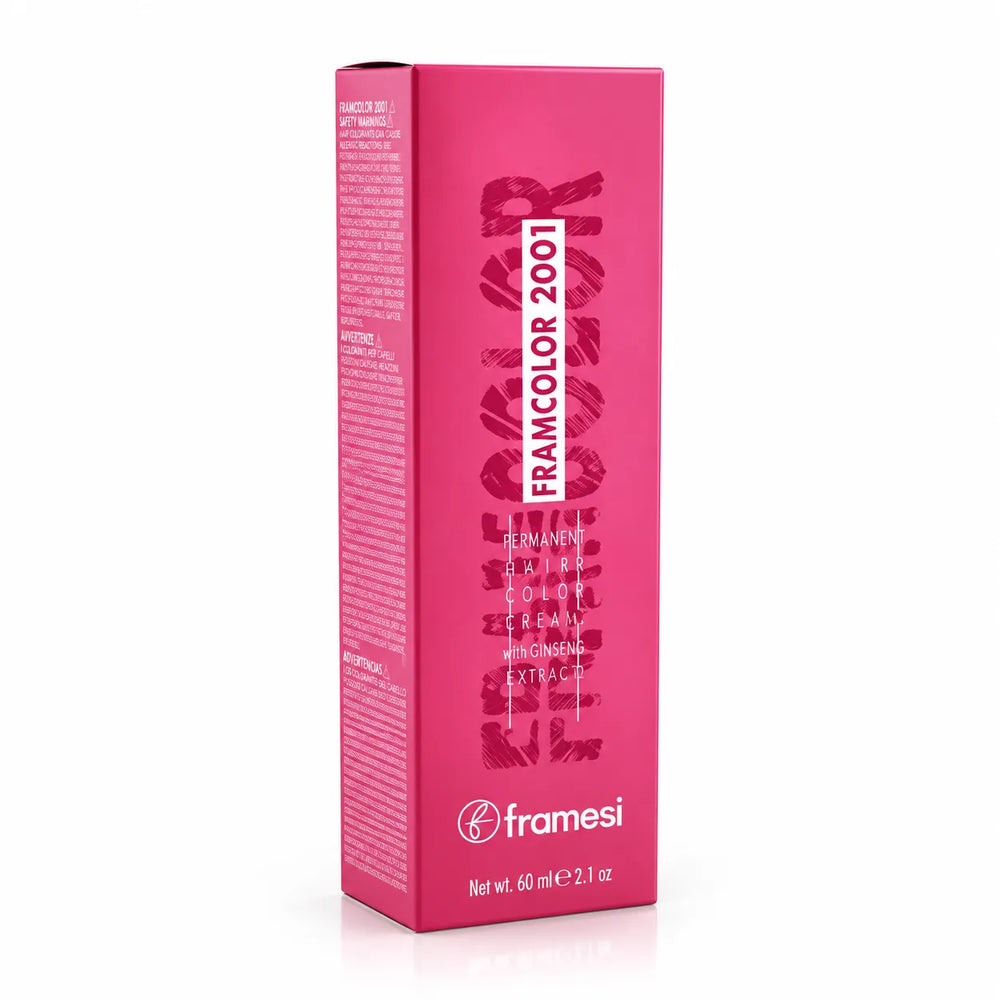 3CB Framesi professional hair color box, Dark Chestnut Cool Brown, 60 ml tube