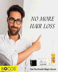 Biocos Hair Growth No More Hair Loss & Repair Serum Essential Oil Hair Growth Hair Loss Treatment Hair Growth Serum for Men and Women - YehChez.pk