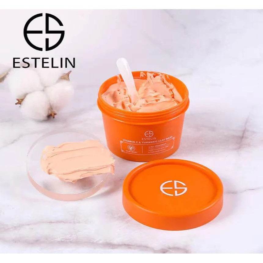 Estelin Vitamin C & Turmeric Clay Mask 100g - YehChez.pk