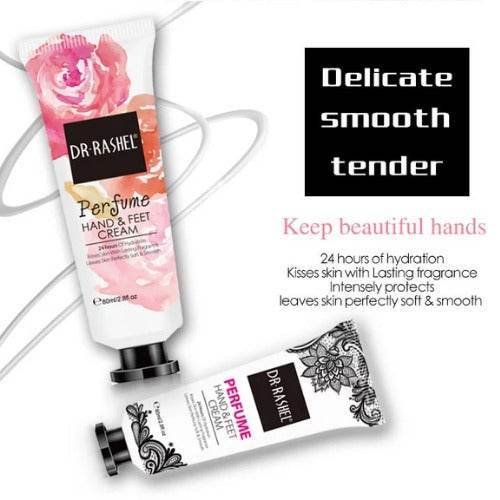 Dr Rashel Perfume Hand & Feet Cream - YehChez.pk