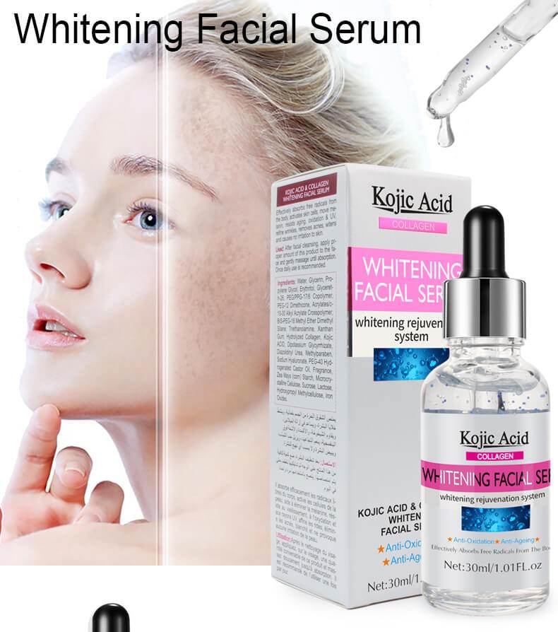 Kojic Acid Whitening Facial Serum 30ml - YehChez.pk
