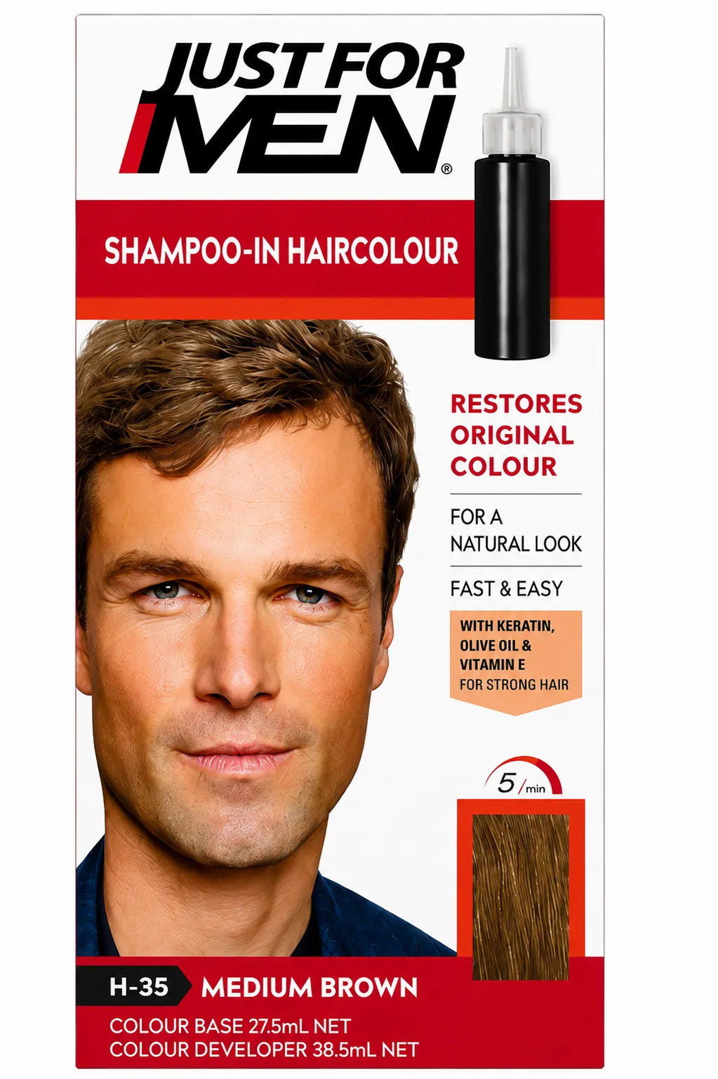 Just For Men Hair Color (All Shades)