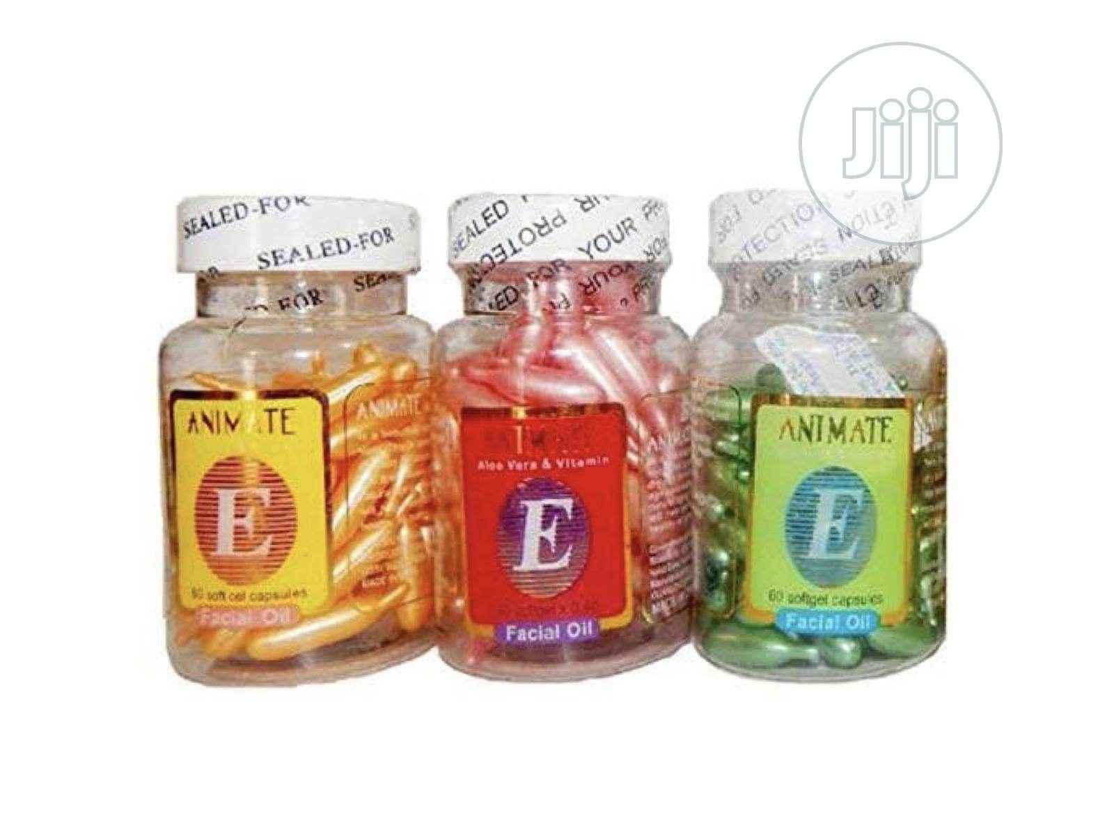 Animate Skin Whitening Vitamin E Capsule (90 Piece) - YehChez.pk