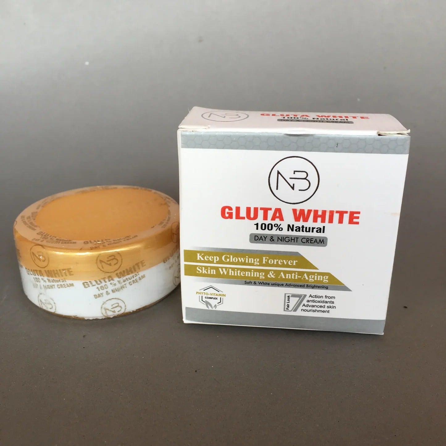 Gluta White Cream Day & Night