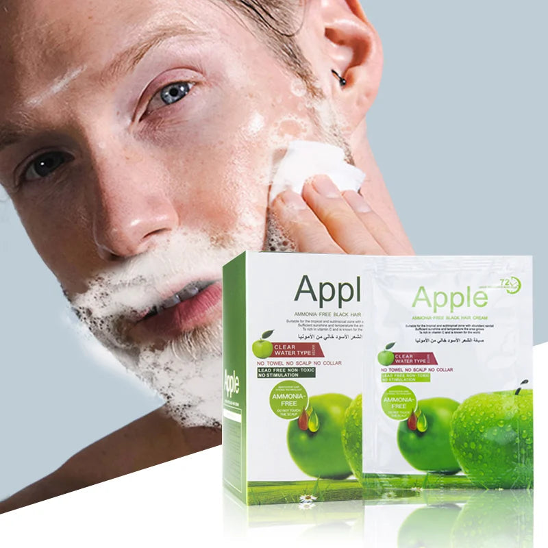 Apple Hair Color Sachet Natural Black China (01 Pcs) - YehChez.pk