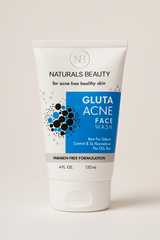 Gluta White Face Wash Acne 120ml