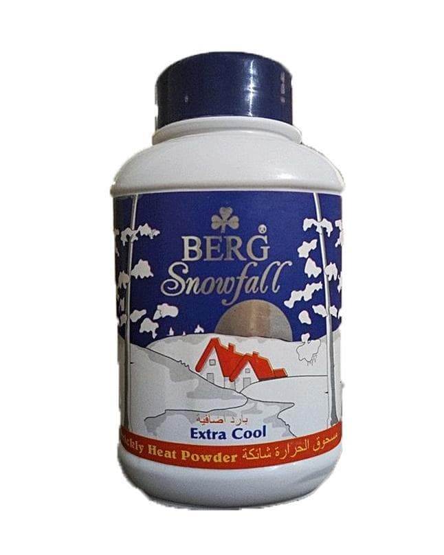 Berg Snowfall Prickly Heat Powder 225gm - YehChez.pk