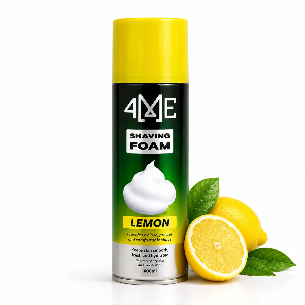 4ME Shaving Foam 400ml (All Colors)