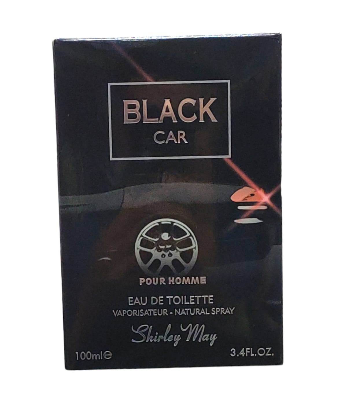 Shirley May Black Car Perfume For Men - 100ml - YehChez.pk