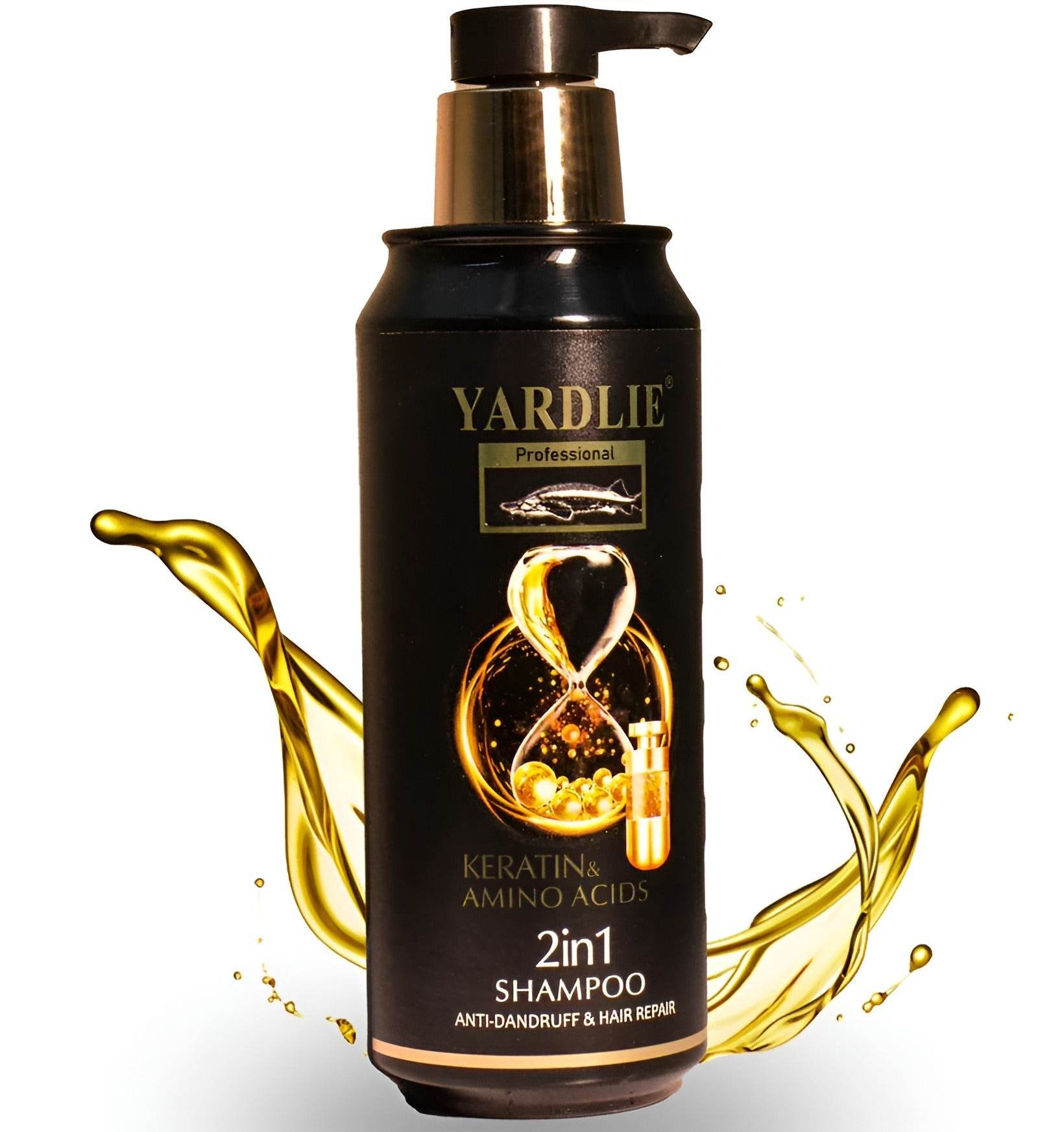 Yardlie Shampoo 2 in 1 Keratin 500g - YehChez.pk