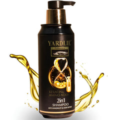 Yardlie Shampoo 2 in 1 Keratin 500g - YehChez.pk