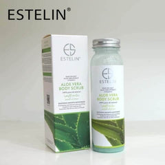 ESTELIN Aloe Vera Body Scrub 200Gm - YehChez.pk