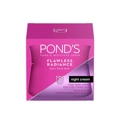 Ponds Flawless White Night Cream 50Gm (Imported) - YehChez.pk