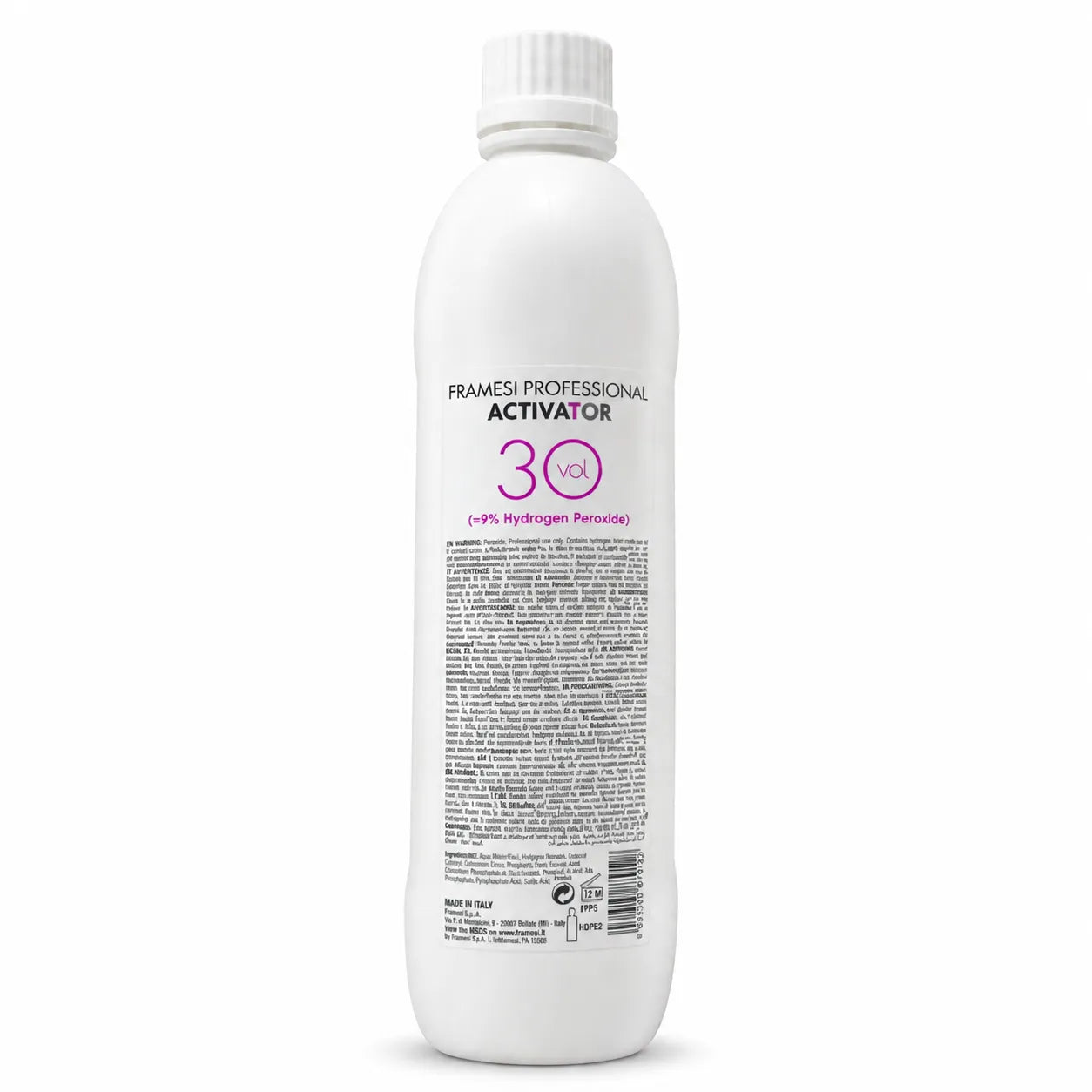 Framesi Professional Activator, 9%, 30 Vol, 946ml