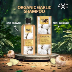 4me Garlic Hair Growth Anti Hair Loss Shampoo - YehChez.pk