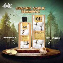 4me Garlic Hair Growth Anti Hair Loss Shampoo - YehChez.pk
