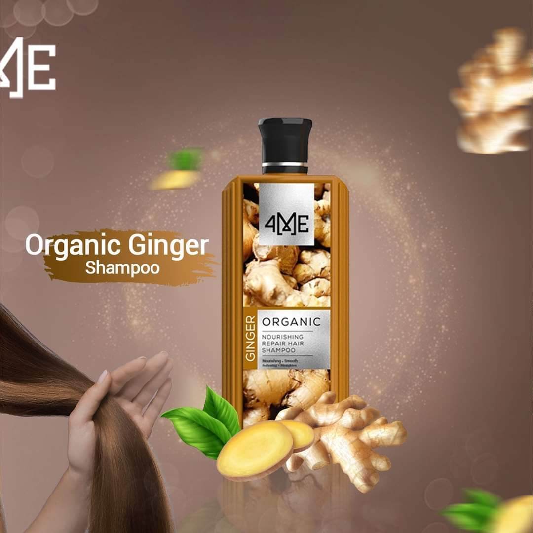 4me Ginger Nourishing Repair Hair Shampoo - YehChez.pk