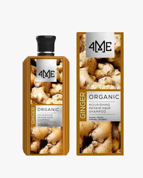 4me Ginger Nourishing Repair Hair Shampoo - YehChez.pk