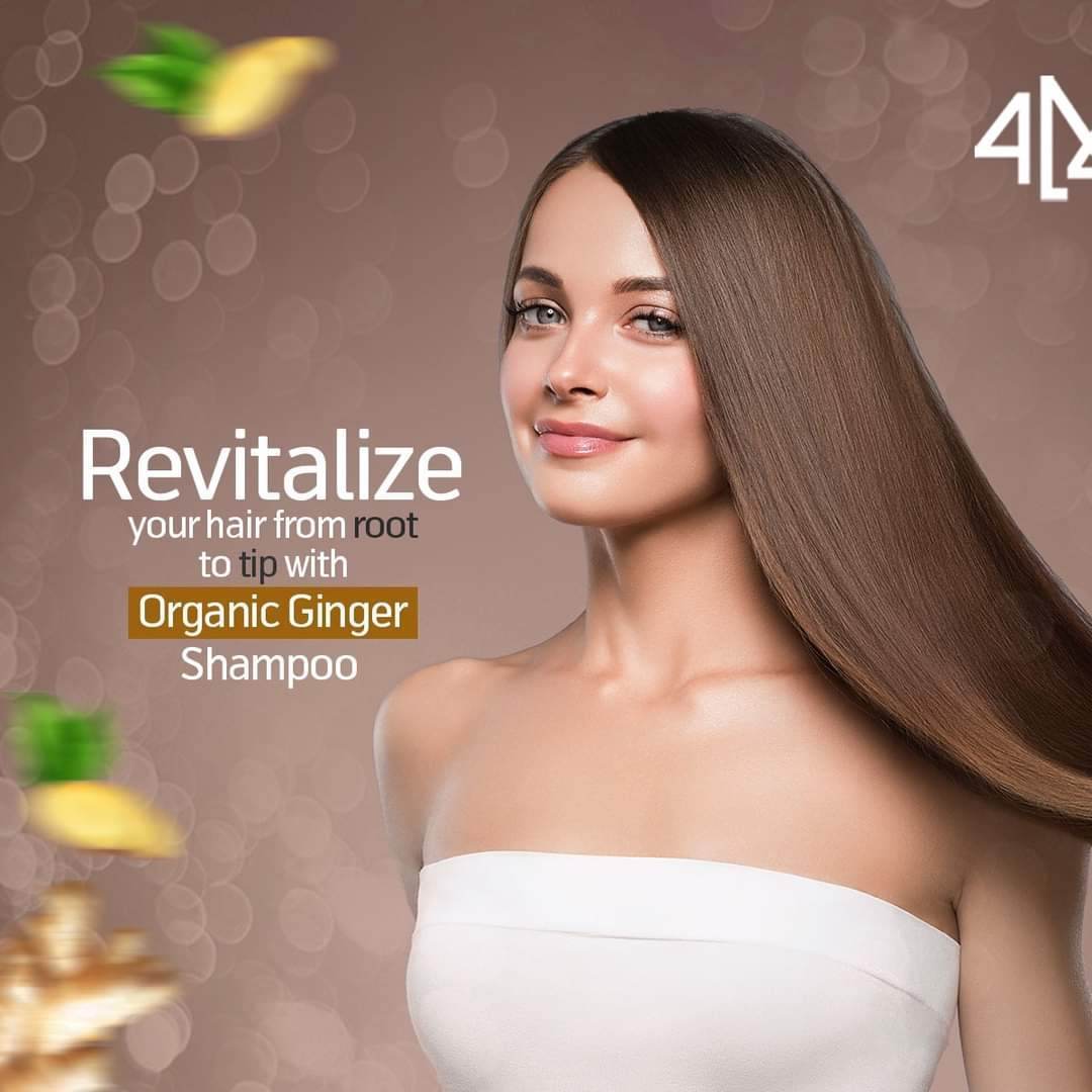 4me Ginger Nourishing Repair Hair Shampoo - YehChez.pk