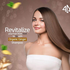 4me Ginger Nourishing Repair Hair Shampoo - YehChez.pk