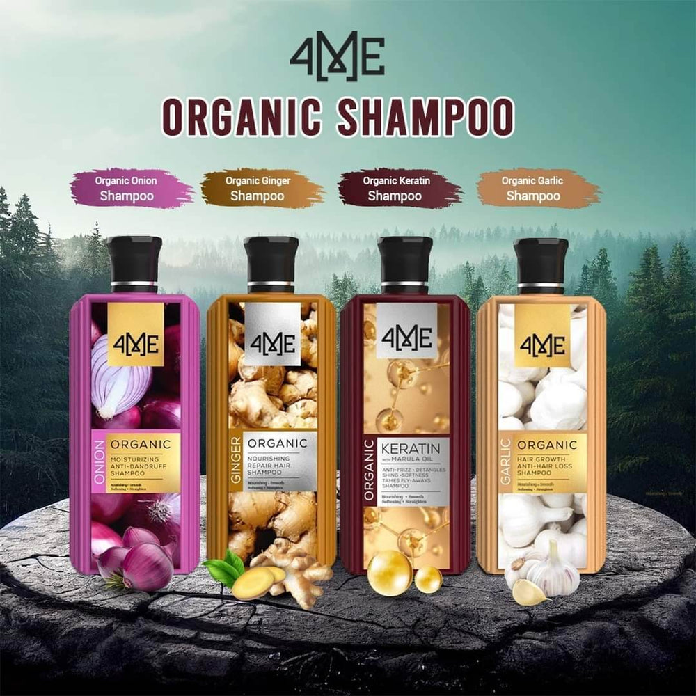 4me Onion Moisturizing Anti Dandruff Hair Shampoo - YehChez.pk