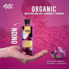 4me Onion Moisturizing Anti Dandruff Hair Shampoo - YehChez.pk