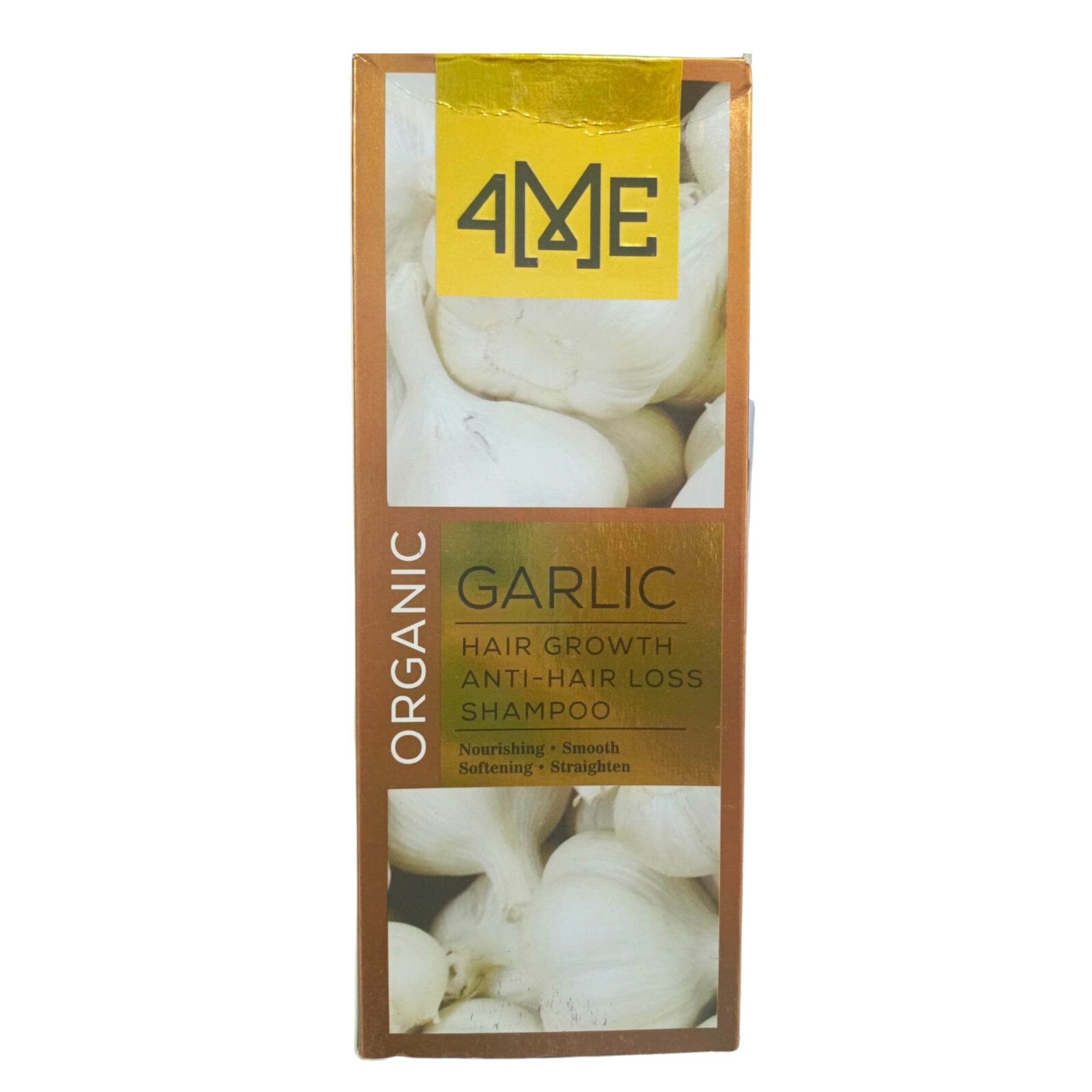 4me Shampoo Garlic 400ml - YehChez.pk
